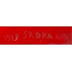 Jacek Sroka (né en 1957 à Cracovie), Chambre Rouge, 1993