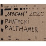 Przemysław Matecki / Paweł Althamer, Spadam, 2020