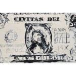 Jerzy Truszkowski (ur. 1961, Warszawa), Bez tytułu z cyklu Unus dolor, 2001