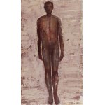 Jaroslaw Kawiorski (b. 1955, Nowy Sacz), Double image - 1 figure + 2 figures (3 standing figures), 2002