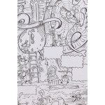 Artur Ruducha (ur. 1972), “…To rozśmiesza, to porusza… Czar komiksów Tadeusza!”, plansza nr 19, 2018