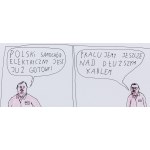 Janek Koza (nar. 1970), Polský elektromobil je připraven!.
