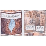 Daniel Chmielewski (geb. 1983, Berlin), Weronika, Comic-Tafel Nr. 3-8, 2024