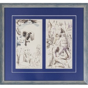 Edward Dwurnik, Notes des années 1990, 1990