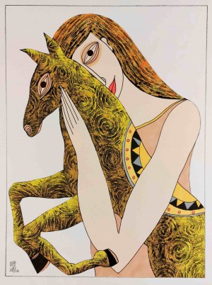 Rafał Kostrzewa, Konik, 2025