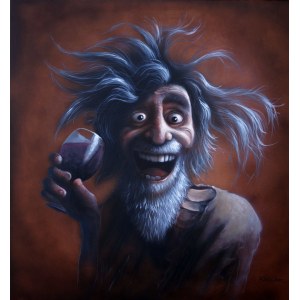 Andrzej Kielar, Red wine, 2025