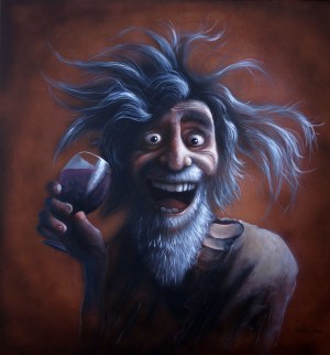 Andrzej Kielar, Red wine, 2025