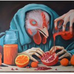 Eliza Kwiatkowska, Ostatni łyk, 2025