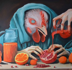 Eliza Kwiatkowska, Ostatni łyk, 2025