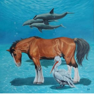 Beata Kowalczyk, La vie secrète des chevaux, 2022