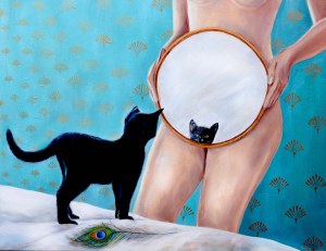 Sandra Chojnowska, Le Chat, 2025