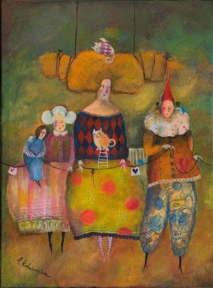 Hanna Kotewicz, z cyklu Grupa wsparcia, 2023