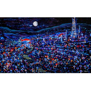 David Razma, The city of my dreams (My dream city), 2025