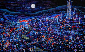 David Razma, Miasto z moich snów (My dream city), 2025