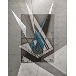 Gabriela Pawlicka, Blue Suspense