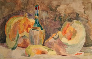 Hanna Żuławska, Martwa natura z dynią