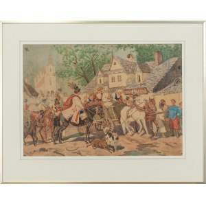 Kajetan Kosiński, Krakovská svadba