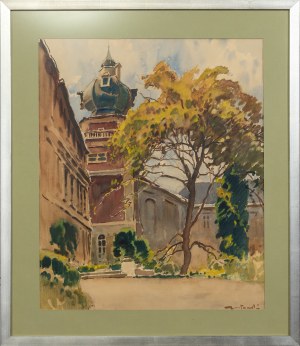 Tadeusz Nartowski, Zamek w Łańcucie