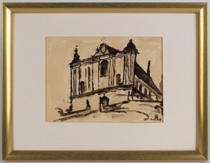 Stanisław Noakowski, Widok na kościół na wzgórzu