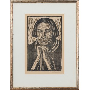 Wladyslaw Skoczylas, Sitting Baca