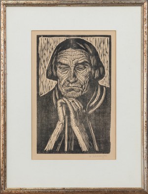 Władysław Skoczylas, Baca siedzący
