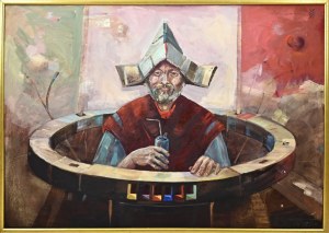 Allan Rzepka (1940-2022), W ograniczonej przestrzeni, 1996/99