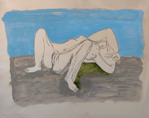 Jankiel Adler (1895 - 1949), Akt