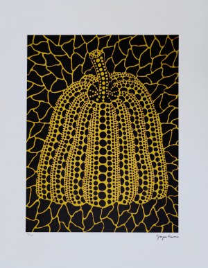 Yayoi Kusama (b.1929), Pumpkin