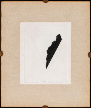 Andrzej Gieraga (ur.1934), Czerń i biel VI, 1988