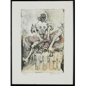 Jan Lebenstein (1930-1999), Petite vice (Małe grzeszki), 1966