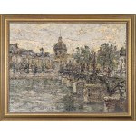 Włodzimierz Zakrzewski (1916-1992), Pont des Arts, 1965