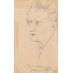 Wlastimil Hofman (1881-1970), Portret mężczyzny, 1935