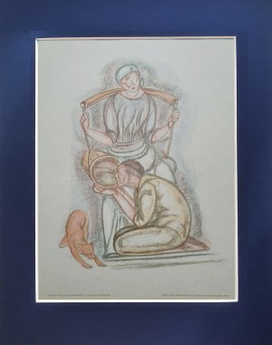 Leopold Gottlieb (1879-1965), Miłosierdzie, 1918-1920