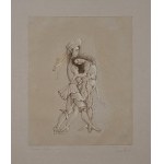 Leonor Fini (1907-1996), Romeo i Julia, 1970