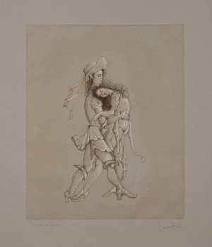 Leonor Fini (1907-1996), Romeo i Julia, 1970