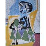 Pablo Picasso (1881-1973), Siedząca Jacqueline