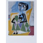 Pablo Picasso (1881-1973), Siedząca Jacqueline