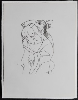 Pablo Picasso (1881-1973), Smak szczęścia (14 litografii), 1970