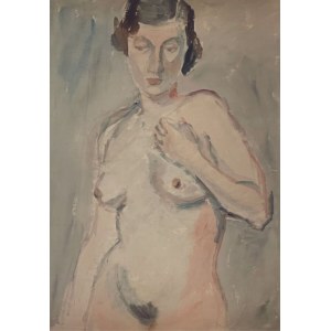 Abraham Weinbaum (1890-1943), Akt