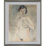 Abraham Weinbaum (1890-1943), Akt