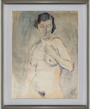 Abraham Weinbaum (1890-1943), Akt