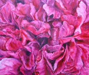 Magdalena Miernik (b.1970), Peonies, 2010