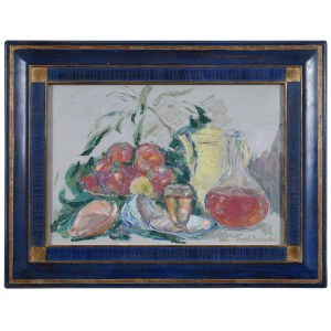 Włodzimierz Terlikowski (1873-1951), Letnia martwa natura, 1941