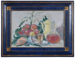 Włodzimierz Terlikowski (1873-1951), Letnia martwa natura, 1941