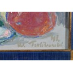Włodzimierz Terlikowski (1873-1951), Letnia martwa natura, 1941