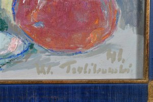 Włodzimierz Terlikowski (1873-1951), Letnia martwa natura, 1941