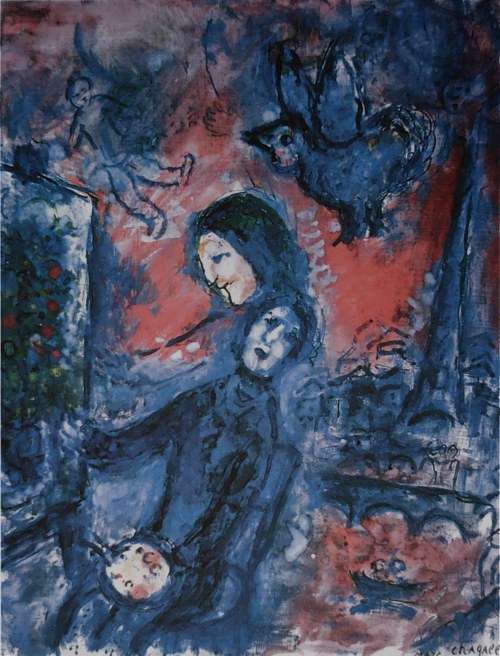 Marc Chagall (1887-1985), Artysta i jego muza