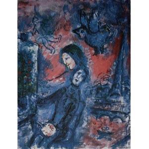 Marc Chagall (1887-1985), Artysta i jego muza