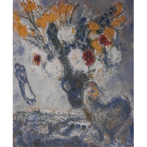 Marc Chagall (1887-1985), Bukiet kwiatów