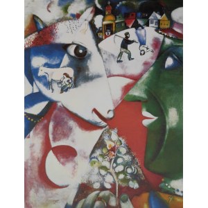 Marc Chagall (1887-1985), Ja i wieś